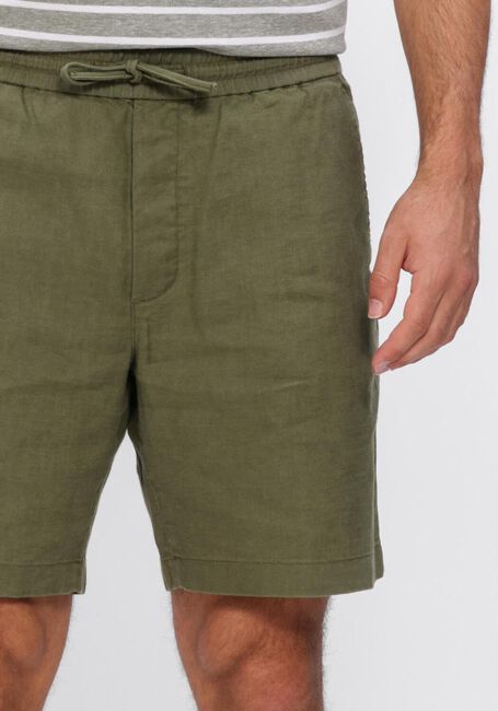 Gr&uuml;ne TOMMY HILFIGER Kurze Hose DOVER 8 PO SORONA LINEN 2/2 - large