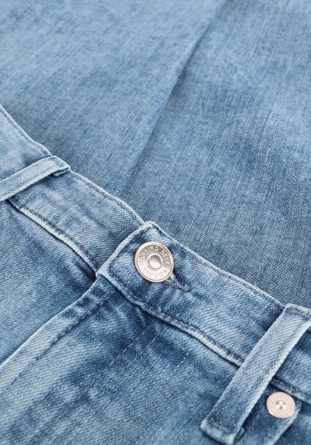 Blaue 7 FOR ALL MANKIND Skinny jeans HW SKINNY CROP - large