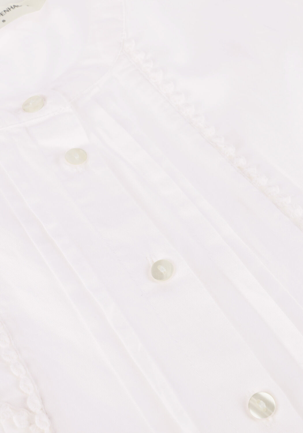Wei&szlig;e MSCH COPENHAGEN Blusen MSCHETHELYN 2 4 SHIRT - large