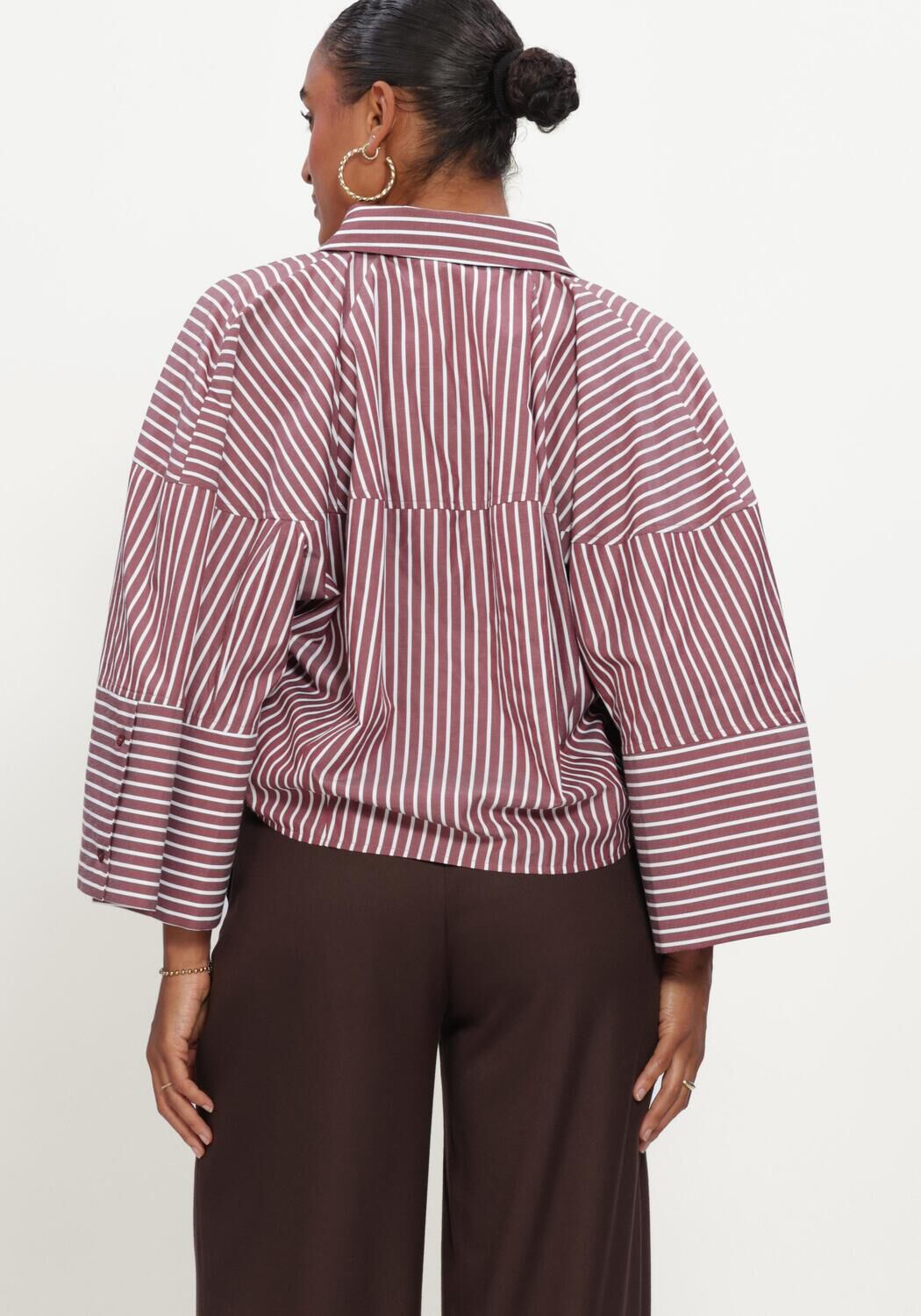 Bordeaux EST'SEVEN Blusen VARISSA BLOUSE - large