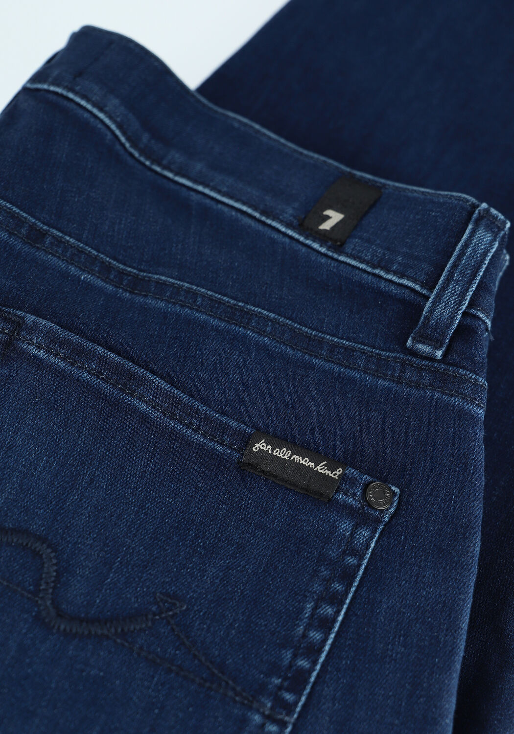 Blaue 7 FOR ALL MANKIND Slim fit jeans SLIMMY TAPERED LUXE PERFORMANC - large