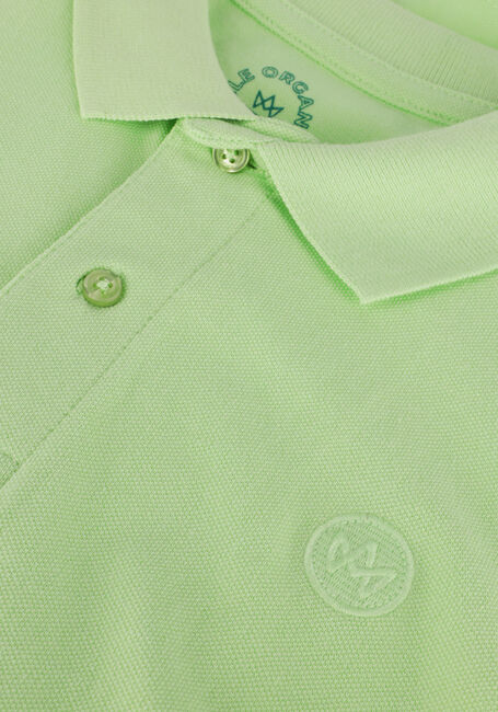 Grüne KRONSTADT Polo-Shirt ALBERT ORGANIC/RECYCLED POLO - large