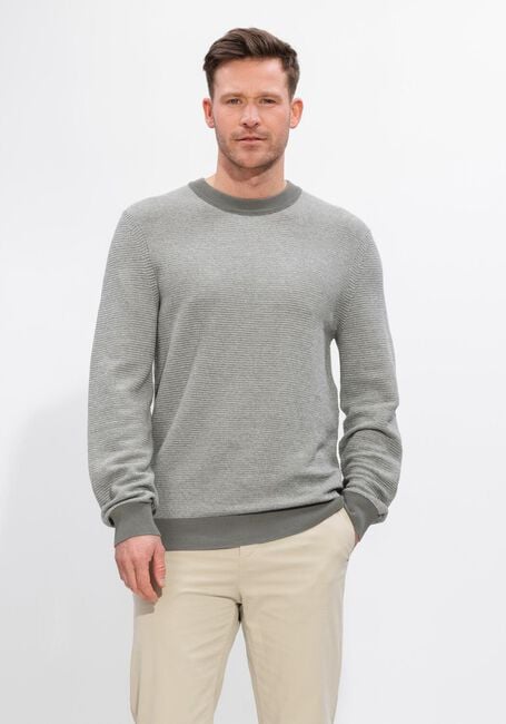 Graue BOSS ORANGE Pullover ASPOKI - large