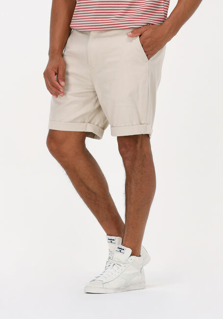 Sand SELECTED MEN Kurze Hose SLHCOMFORT-LUTON FLEX SHORTS W - large