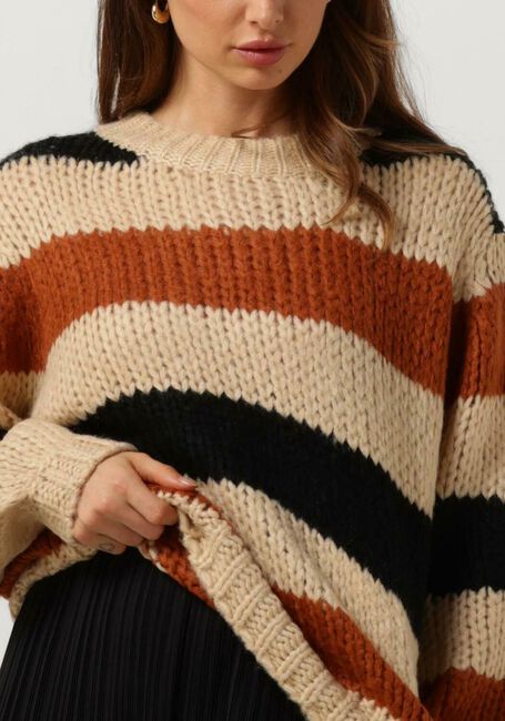 Ecru YDENCE Pullover KNITTED SWEATER ZAYA - large