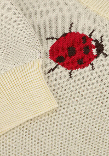 Beige KONGES SLOJD Pullover LAPIS KNIT BLOUSE - large