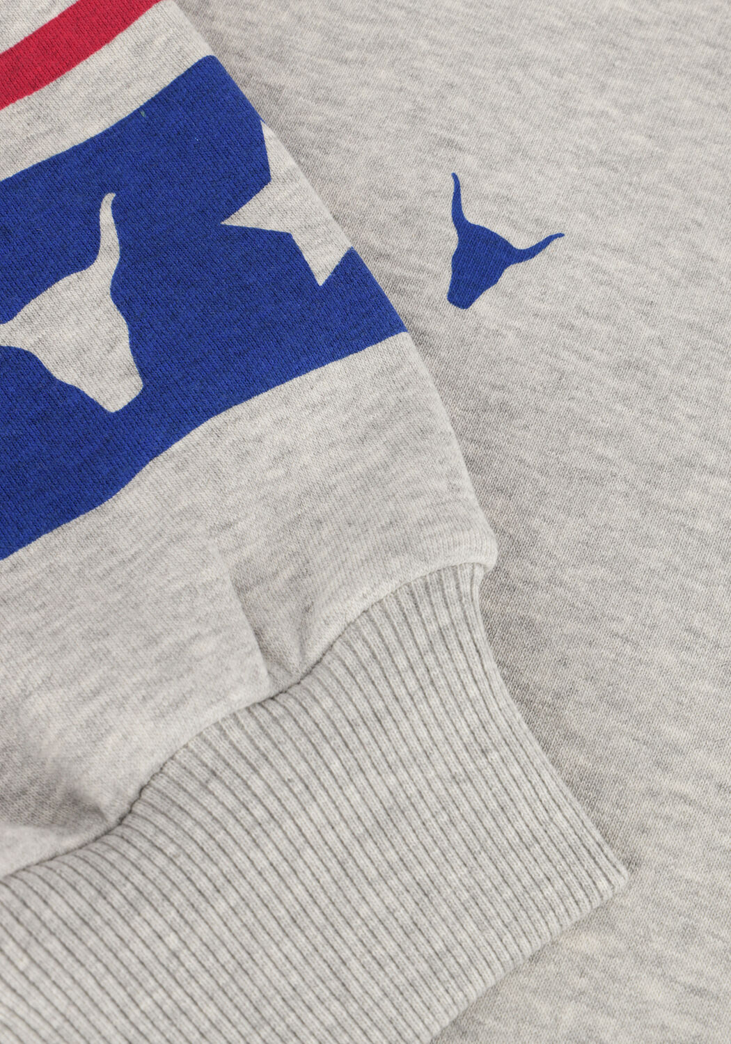 Graue ALIX THE LABEL Sweatshirt LADIES KNITTED SPORTS SWEATER - large