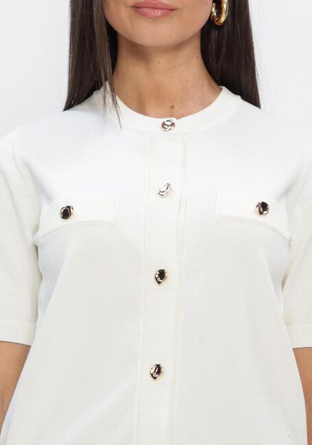 Nicht-gerade weiss NOTRE-V Strickjacke NV-HETTIE - large