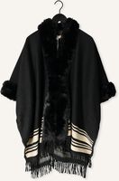 Schwarze LIU JO Schal PONCHO CON COLLO - medium