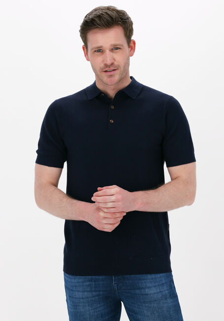 Dunkelblau KULTIVATE Polo-Shirt PL PABLO - large