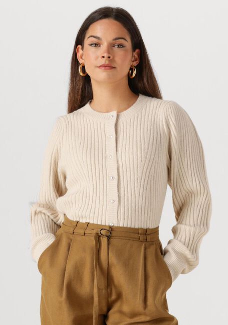 Creme NEO NOIR Strickjacke PULI KNIT CARDIGAN - large