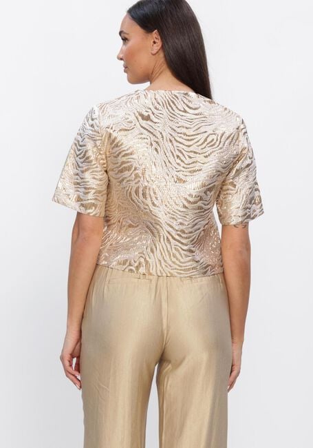 Goldfarbene FREEBIRD Blazer F-WV-JAQUARD-FANTASY-26-1 - large