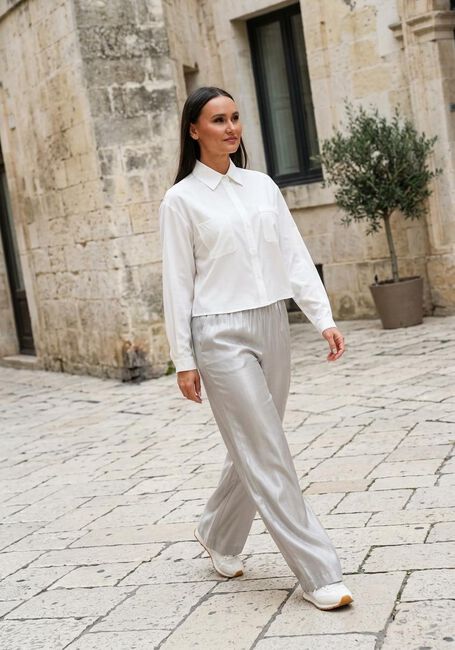 Wei&szlig;e AIMEE THE LABEL Blusen LOUEN BLOUSE - large