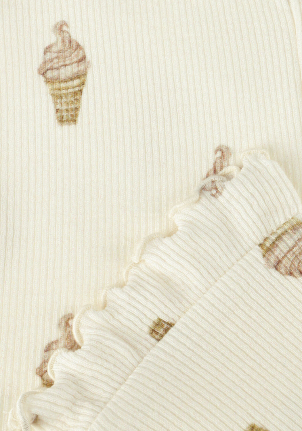 Wei&szlig;e LIL' ATELIER Legging NBFGAVO EKA SLIM LEGGING LIL - large