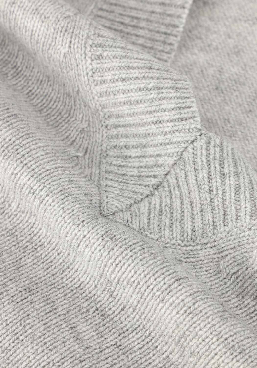 Graue DRYKORN Pullover MEYLANA - large