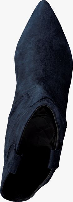 Blaue FABIENNE CHAPOT Stiefeletten HUGO BOOT PLAIN SUEDE - large