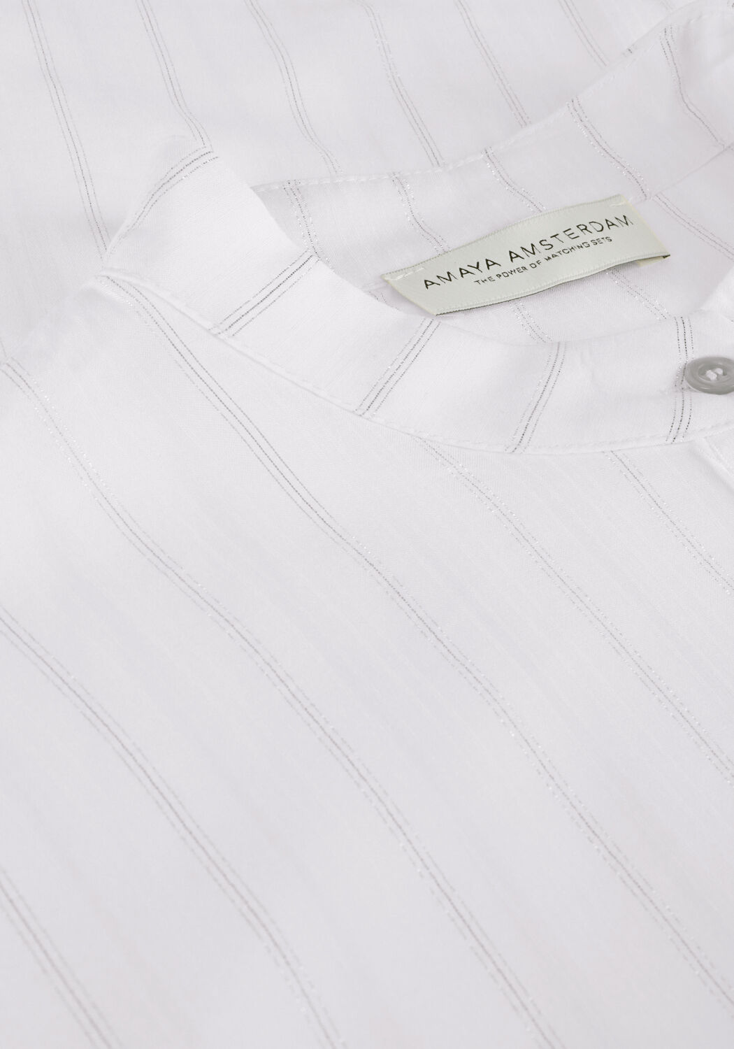 Wei&szlig;e AMAYA AMSTERDAM Blusen LIZZ BLOUSE - large