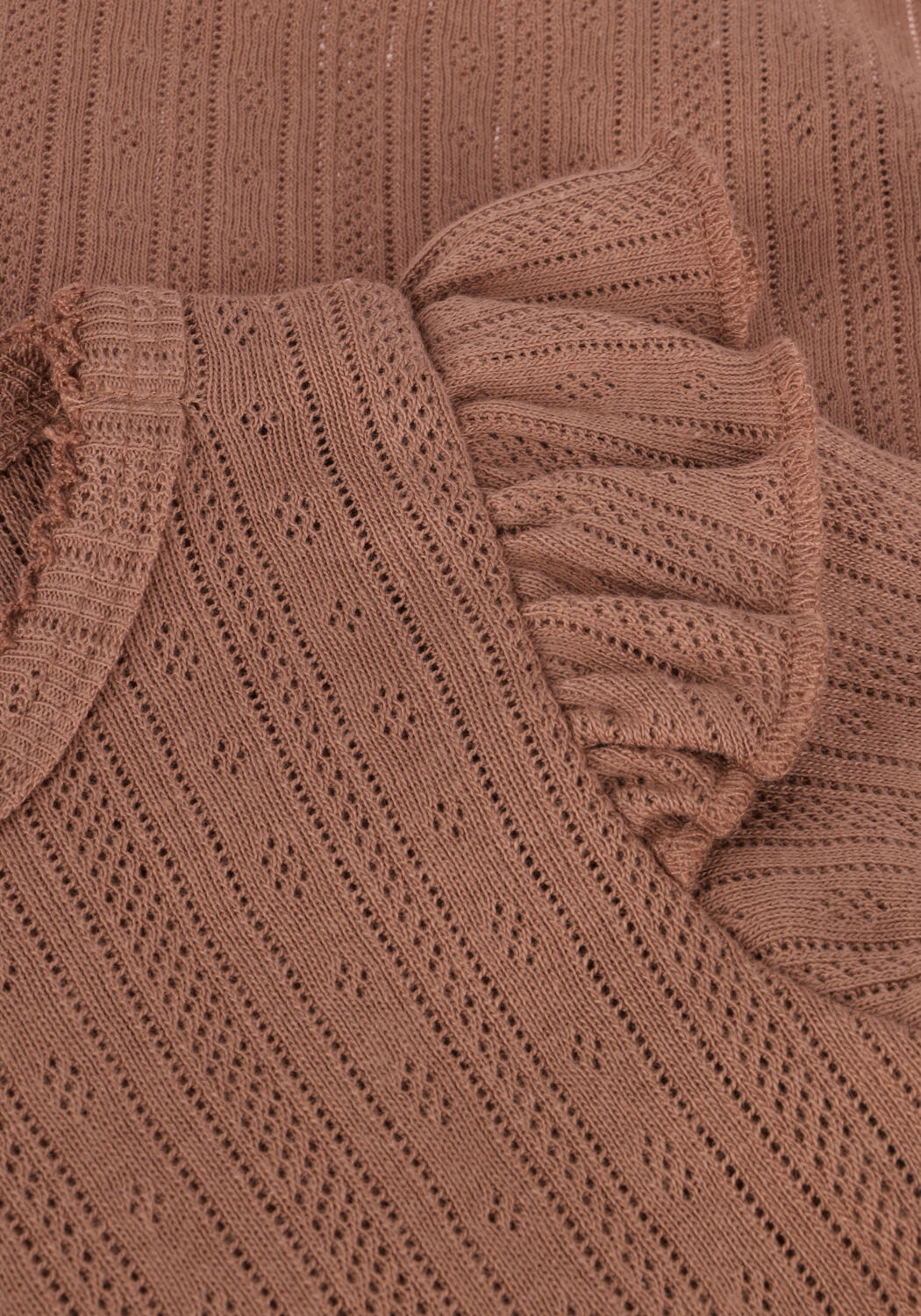 Braune LIL' ATELIER Strampler NBFRACHEL LS SLIM BODY - large