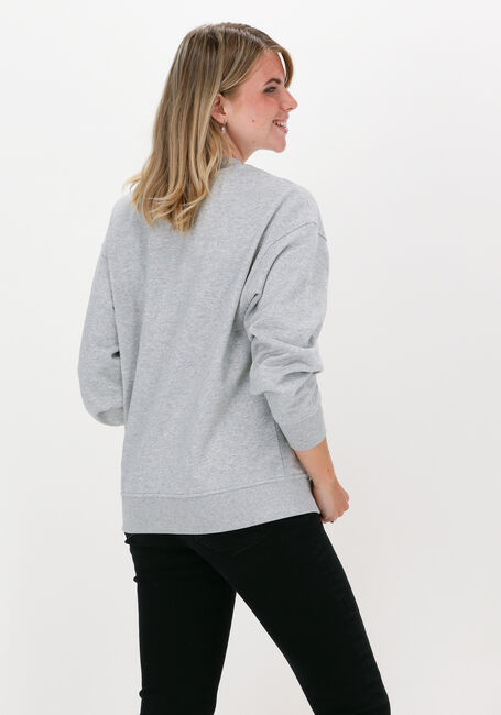 Graue SELECTED FEMME Sweatshirt STASIE LS SWEATS - large