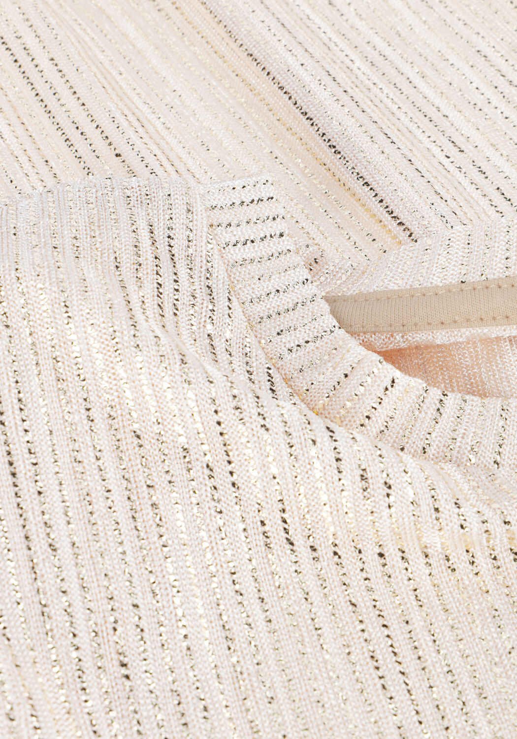 Goldfarbene NUKUS Top BABETTE TOP - large