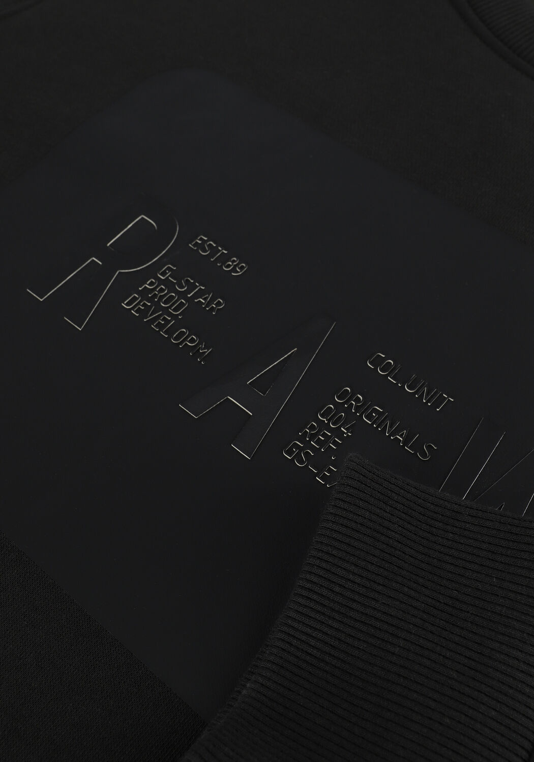 Dunkelgr&uuml;n G-STAR RAW Sweatshirt RAW. DOUBLE LAYER R SW - large