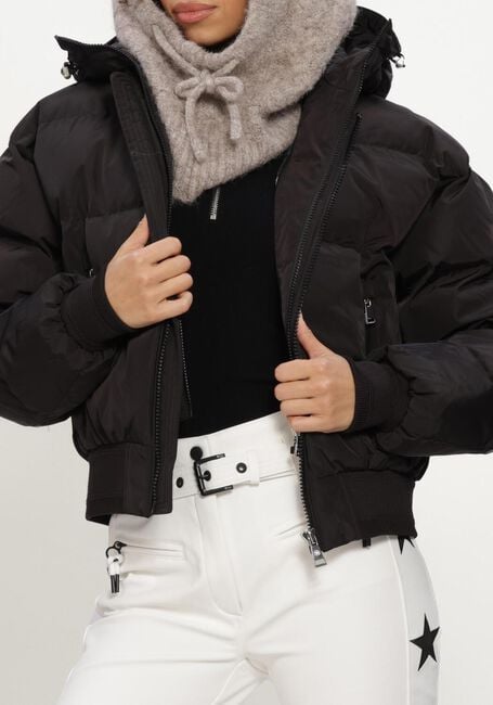 Schwarze AIRFORCE Wattierte Jack NORTHSTAR BOMBER JACKET - large