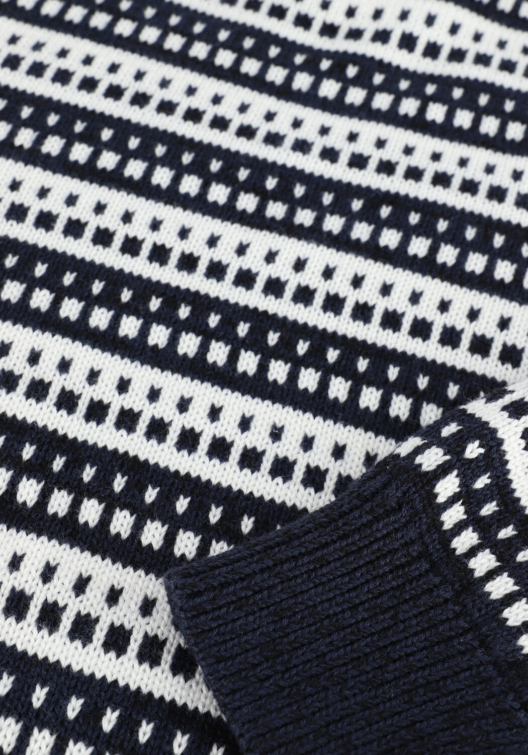 Nicht-gerade weiss SELECTED MEN Pullover SLHALFIE LS KNIT CREW W CAMP - large