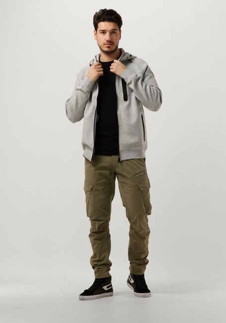 Hellgrau PME LEGEND Jack ZIP JACKET INTERLOCK SWEAT - large