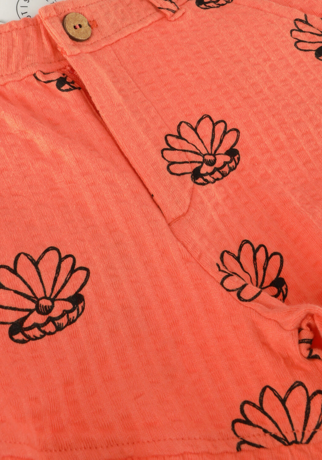 Koralle Sproet & Sprout Hosen RUFFLE SHORT SHELL PRINT - large