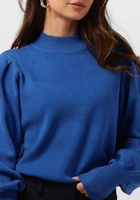 Blaue Y.A.S. Pullover YASFONNY LS KNIT PULLOVER S. - large
