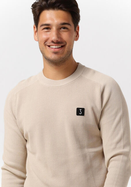 Beige BUTCHER OF BLUE Pullover LARSEN CREW KNIT - large
