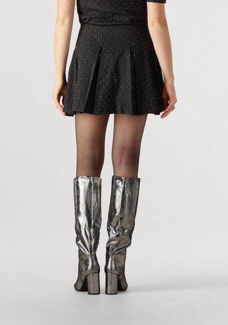 Schwarze NEO NOIR Minirock SELAH B PINSTRIPE SKIRT - large