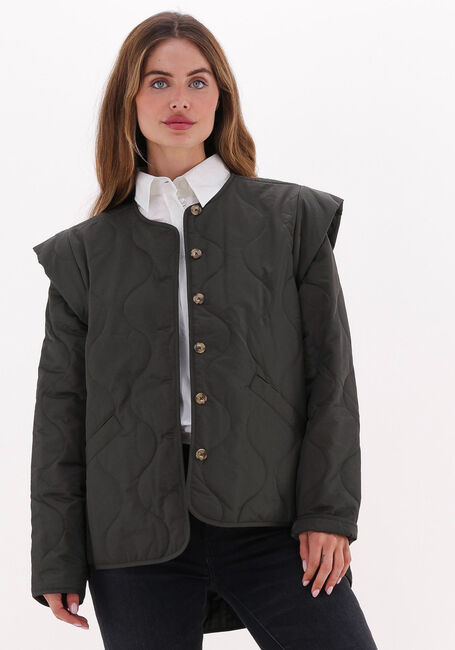 Grüne JUST FEMALE Jack LUCKY JACKET - large