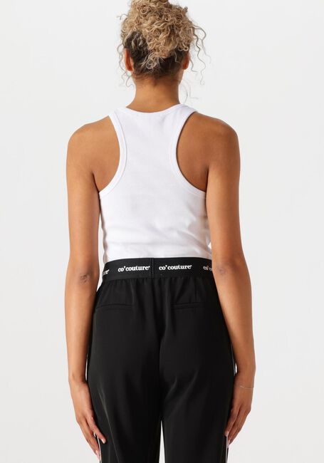 Weiße CO'COUTURE Top SAHARACC EMBROIDERY TANK TOP - large
