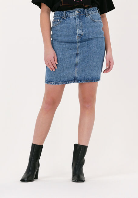Blaue GESTUZ  DENA HW MINI SKIRT - large
