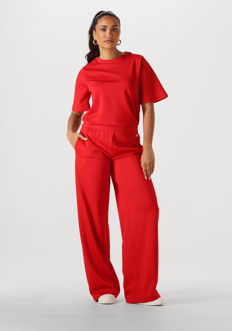 Rote POM AMSTERDAM Hose SCARLET RED - large