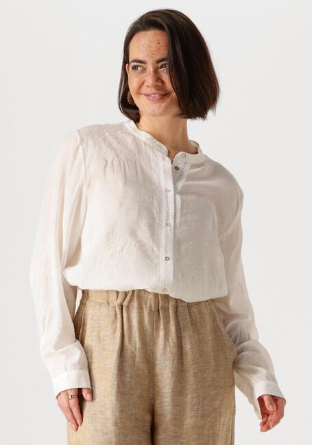 Nicht-gerade weiss NUKUS Blusen ROSAN BLOUSE EMBROIDERY - large
