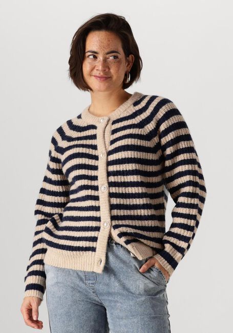Dunkelblau LOLLYS LAUNDRY Strickjacke NOVALI CARDIGAN LS - large