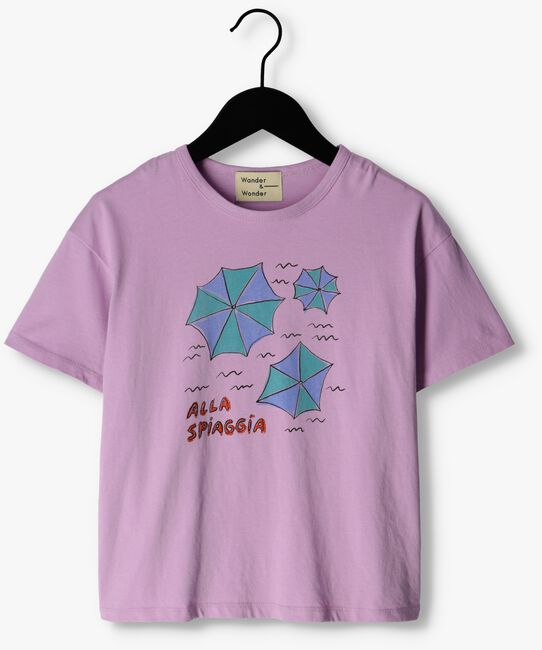 Lilane WANDER & WONDER T-shirt GO TO BEACH TEE - large