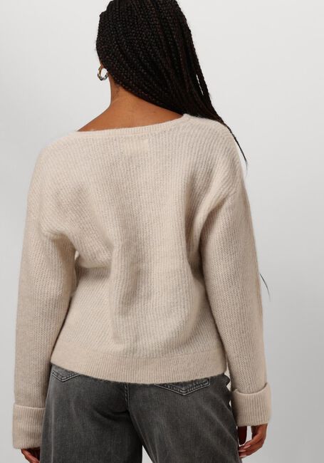 Sand MSCH COPENHAGEN Pullover MSCHEVONNA NENAYA V PULLOVER - large