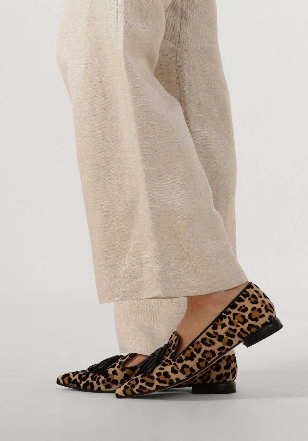 Beige NOTRE-V Loafer 12228 - large