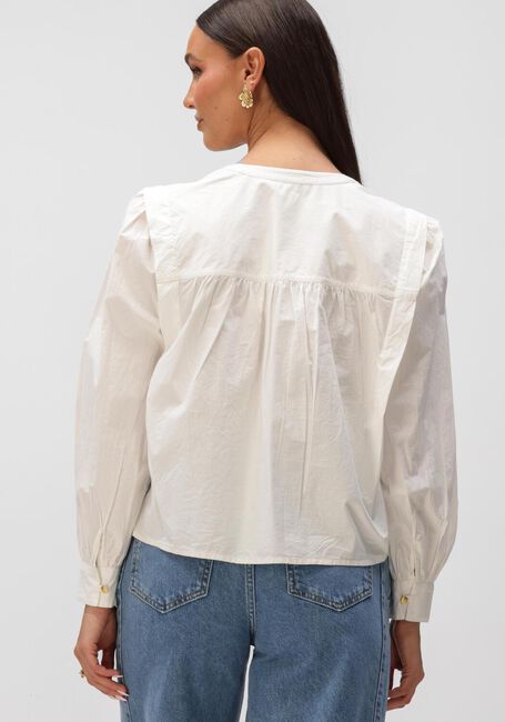 Wei&szlig;e BY-BAR Blusen SOOF EMBROIDERY BLOUSE - large