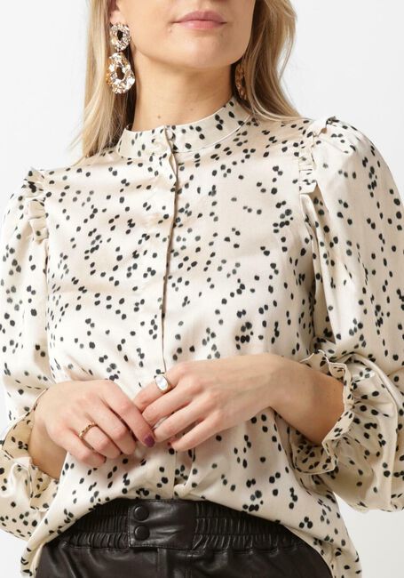 Beige BRUUNS BAZAAR Bluse ACACIA FRIA SHIRT - large