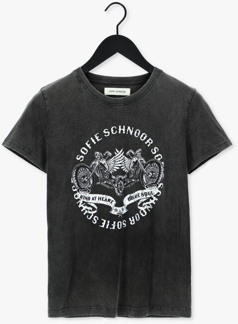 Schwarze SOFIE SCHNOOR T-shirt SW CADY - large
