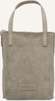 Taupe SHABBIES Umhängetasche 0235 SHOPPINGBAG  S - medium