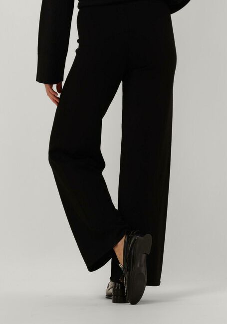 Schwarze MSCH COPENHAGEN Hose MSCHODANNA RACHELLE PANTS - large