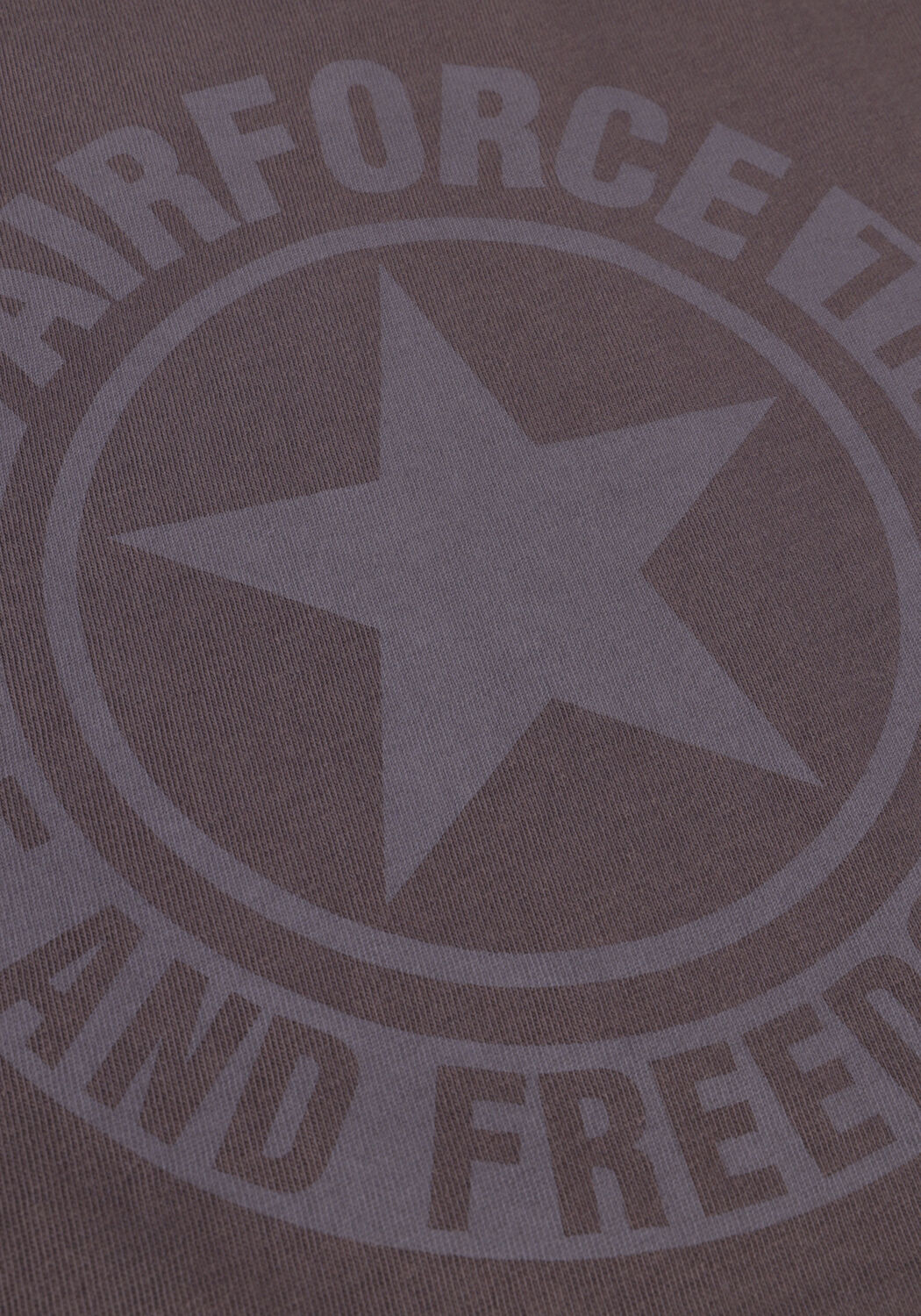 Graue AIRFORCE T-shirt GEB0883 - large