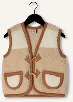 Beige ALWERO Gilet ALWERO BODYWARMER ALPEN JUNIOR DUO Beige ALWERO Gilet ALWERO BODYWARMER ALPEN JUNIOR DUO - medium