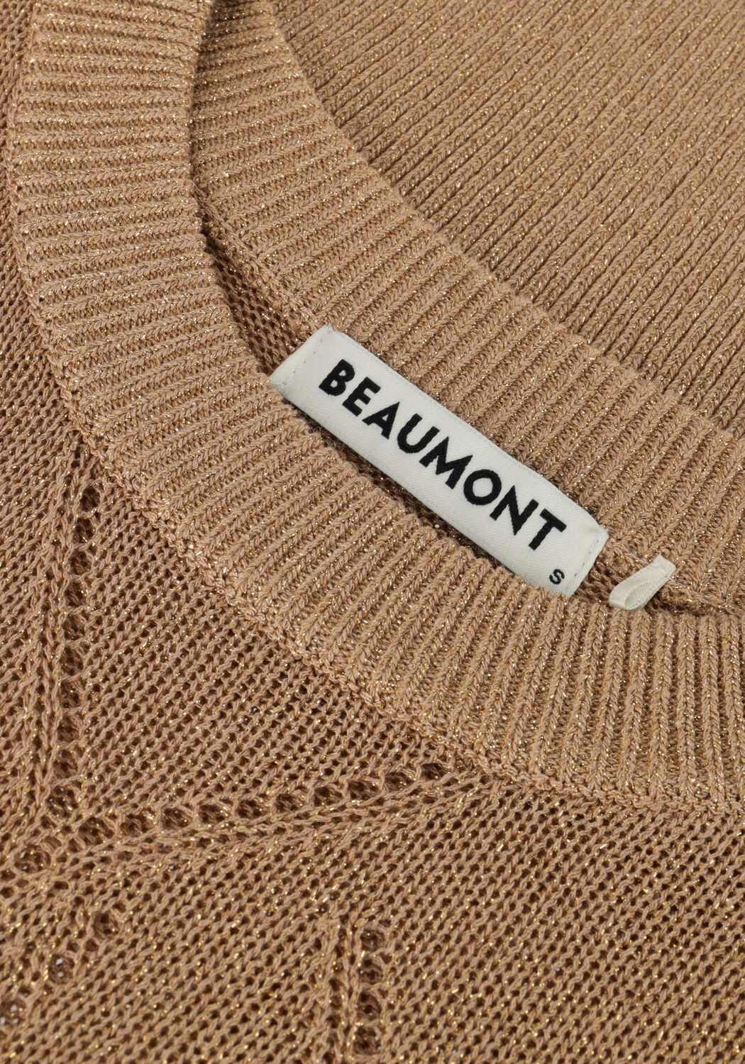 Sand BEAUMONT Pullover ALEX - large