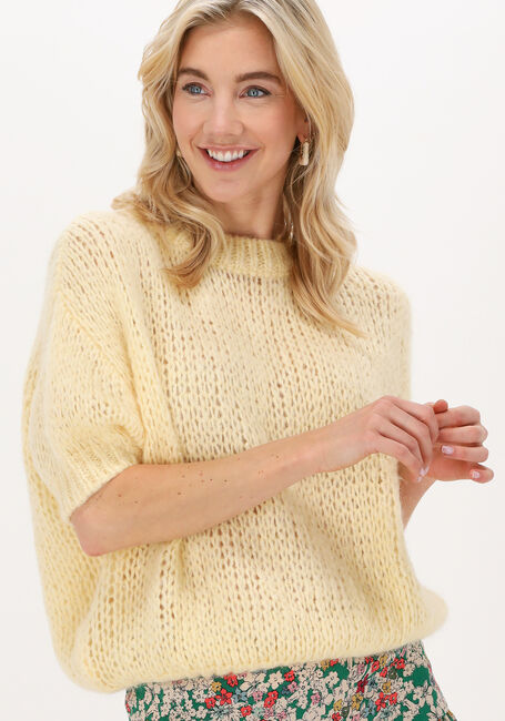 Gelbe BY-BAR Pullover MOMO PULLOVER - large
